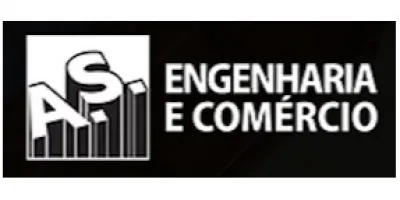 Logo as Eng Indústria Est Met P C Maq Rep Comércio