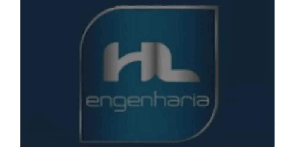 Logo H L Engenharia