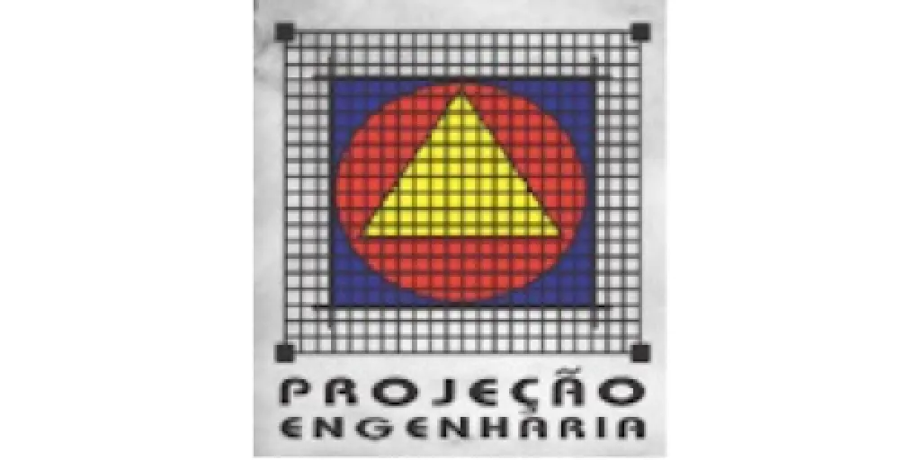 Logo Projeção Engenharia Paulista de Obras