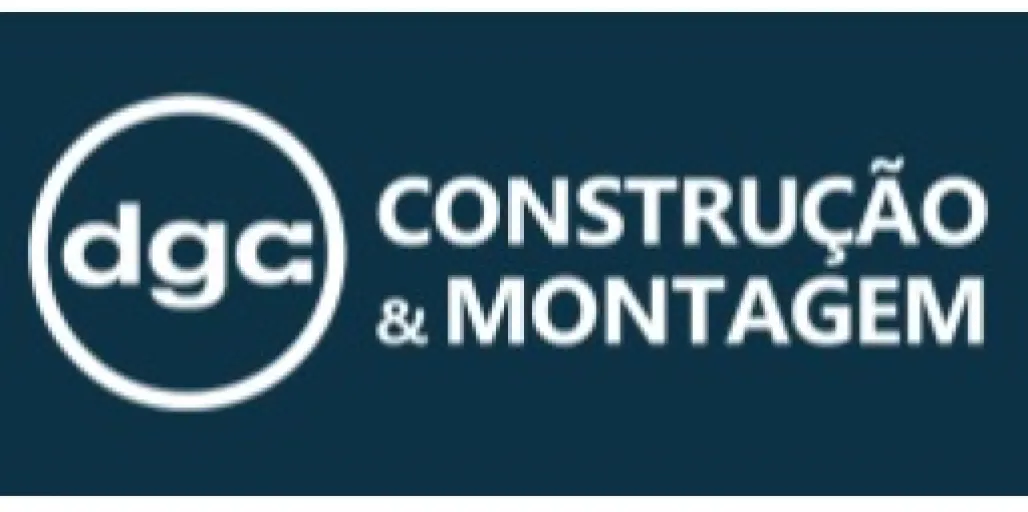 Logo Dgc Construção e Montagem