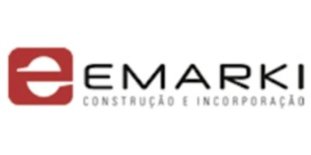 Logo Emarki Construção e Incorporação