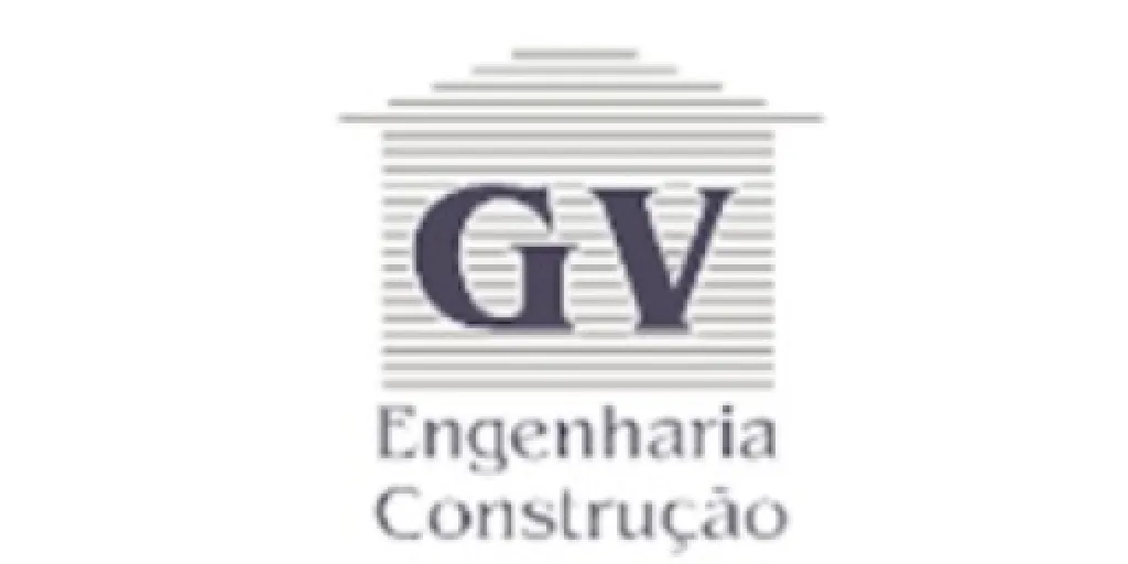 Logo Gv Engenharia Construção