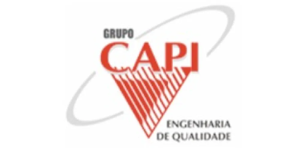 Logo Capi Engenheira e Construção