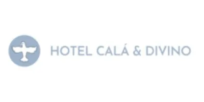 Logo Hotel Calá & Divino - Praia do Espelho