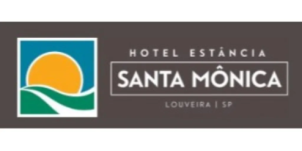 Logo Hotel Fazenda Santa Mônica