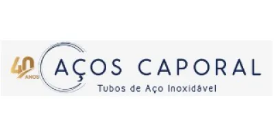 Logo Aços Caporal - Tubos de Aço Inoxidável