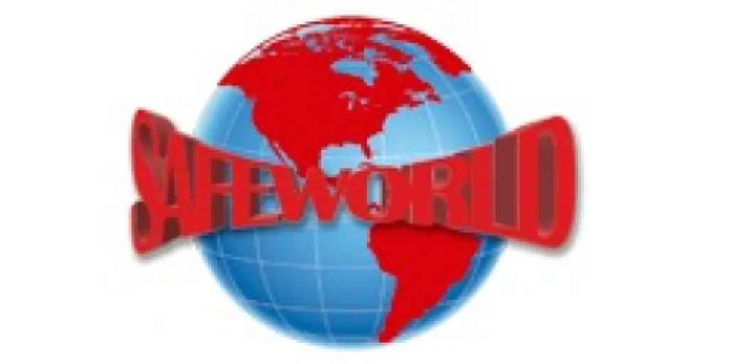 Logo Safe World - Sistemas de Segurança