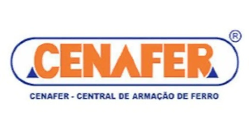 Logo Cenafer Central de Armação de Ferro