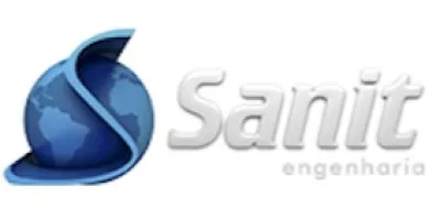 Logo Sanit Engenharia e Serviços