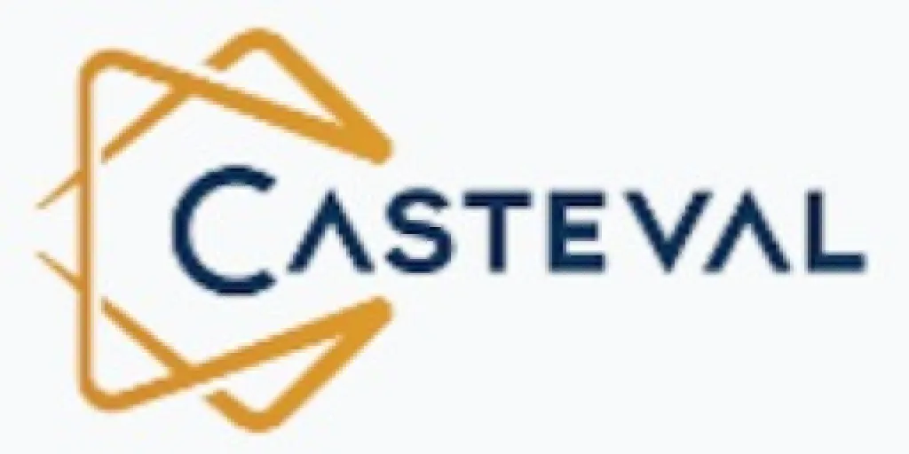 Logo Casteval Construção e Incorporação