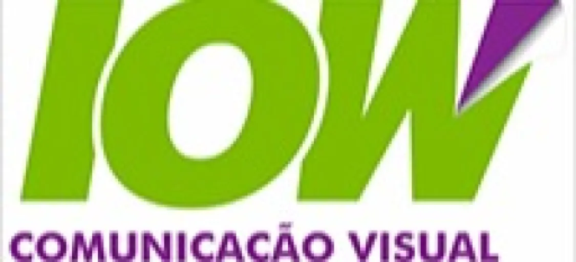 Logo Iow Brasil - Comunicação Visual