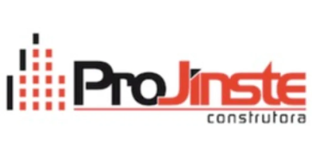Logo Projinste Construtora