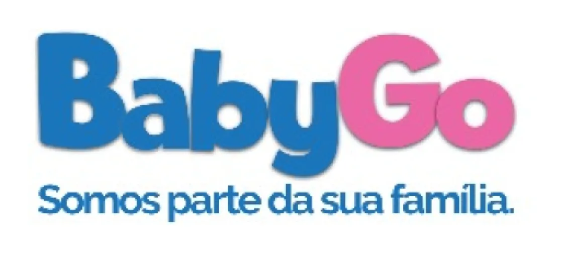 Logo Babygo / Produtos Plásticos para Alimentação Infantil