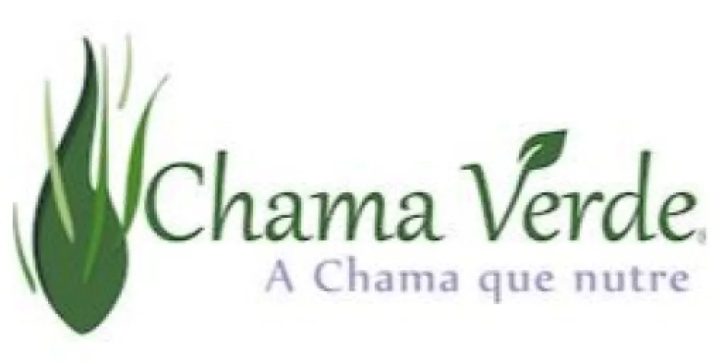 Logo Chama Verde - Bioprodutos Naturais e Veganos