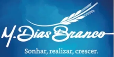 Logo Moinho Dias Branco - Indústria Alimentícia