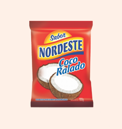 Coco Ralado Desidratado Parcialmente Desengordurado