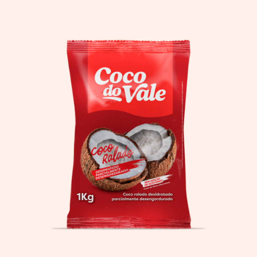 Coco Ralado Desengordurado
