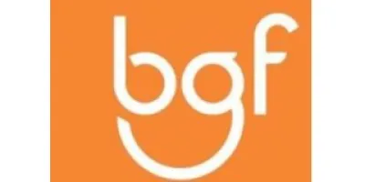 Logo Bgf Alimentos - Produtos de Tapioca