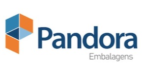 Logo Pandora Embalagens