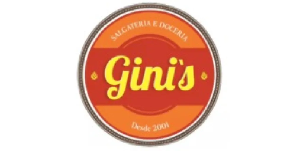 Logo Gini'S - Doces e Salgados