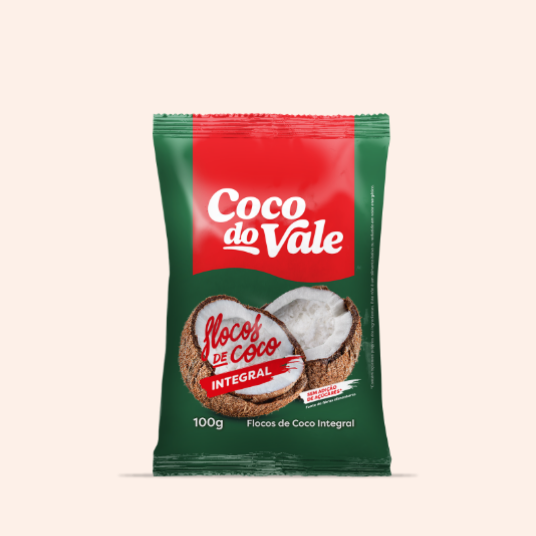 Flocos de Coco Integral