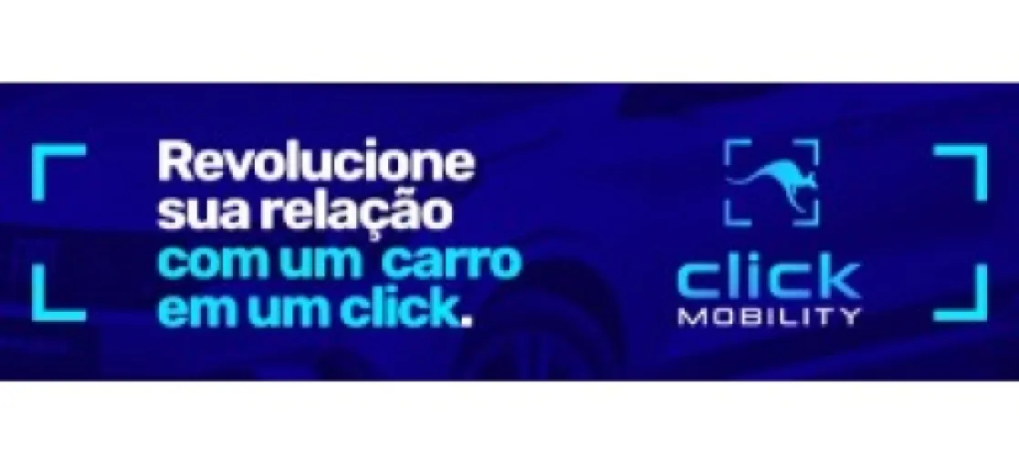 Logo Click Mobility - Carros por Assinatura e Terceirização de Frota