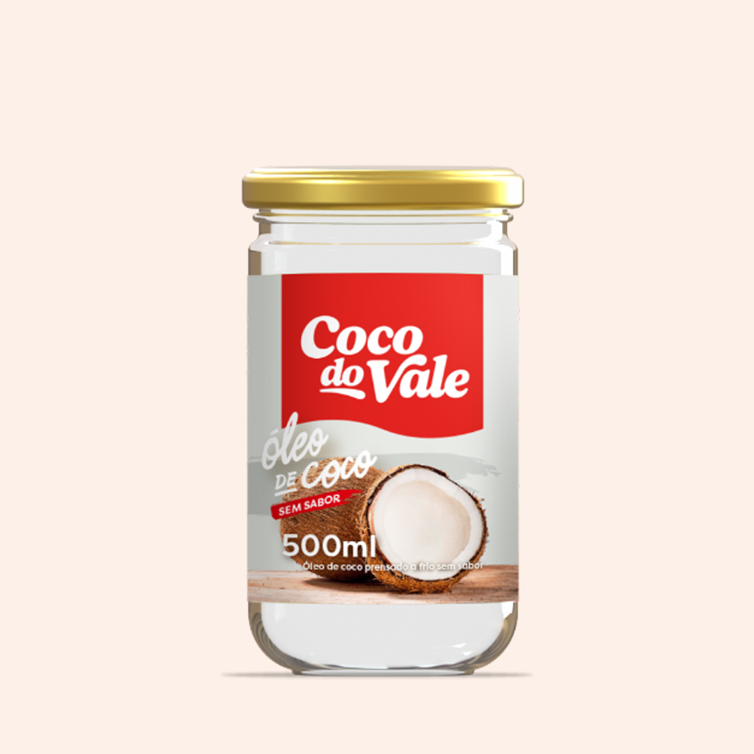 Óleo de Coco Sem Sabor