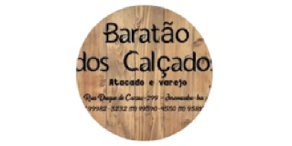 Logo Baratão dos Calçados