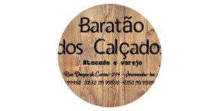 Logo Baratão dos Calçados