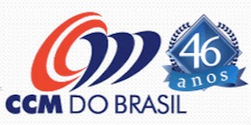Logo Ccm do Brasil