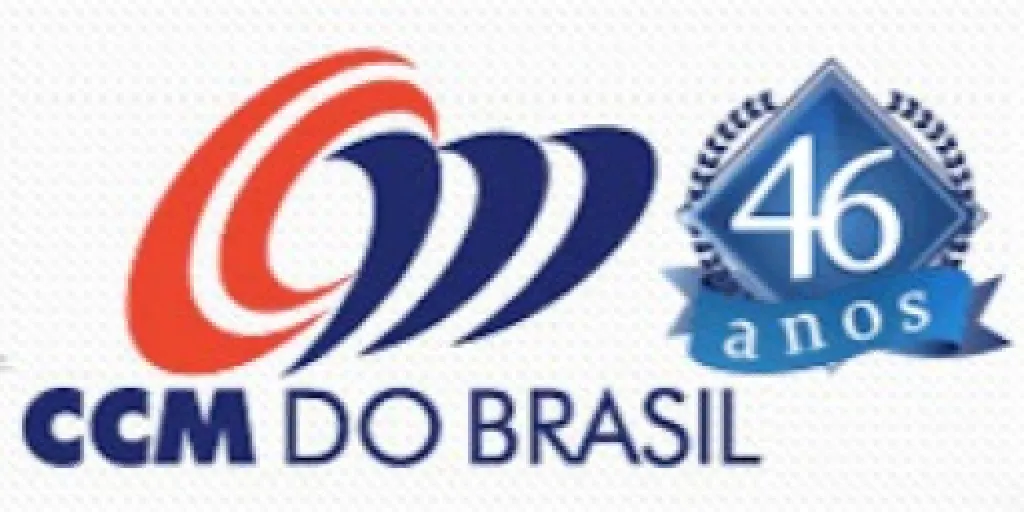 Logo Ccm do Brasil