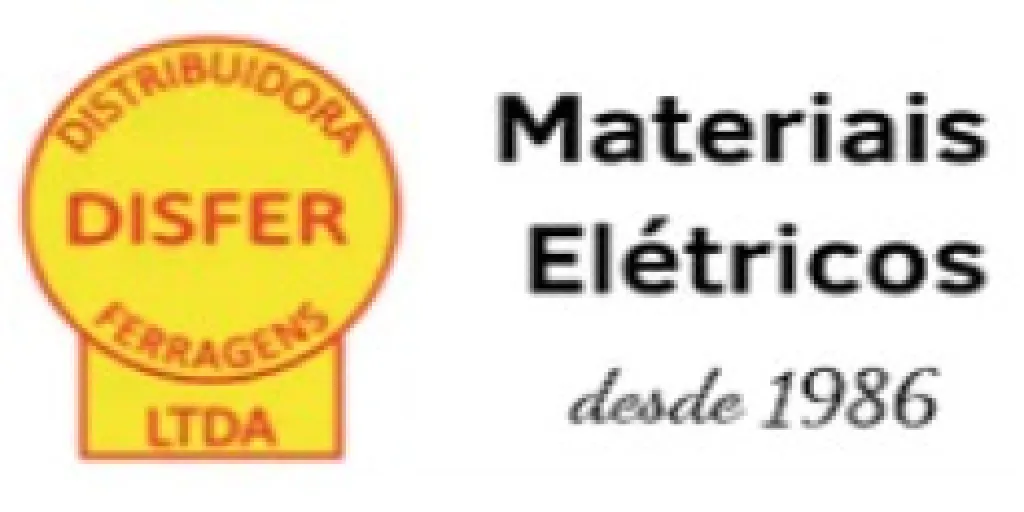 Logo Disfer - Materiais Elétricos