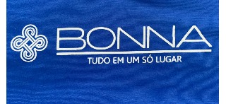 Logo Bonna - Uniformes, Malhas, Tecidos e Aviamentos