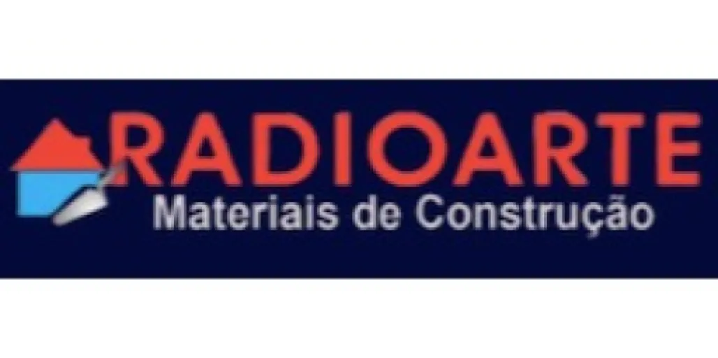 Logo Radioarte - Materiais de Construção
