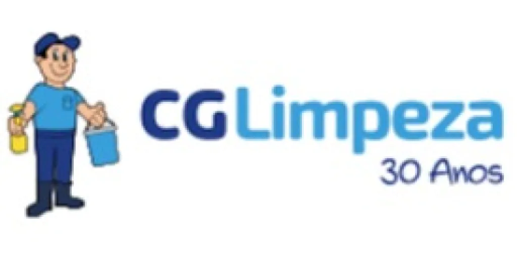 Logo Cg Limpeza