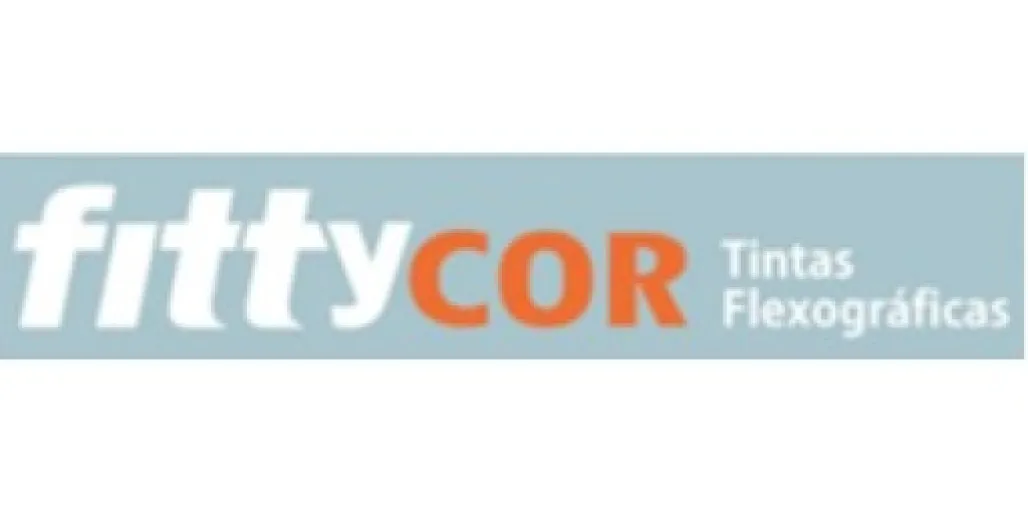 Logo Fittycor Tintas Flexográficas Base Água