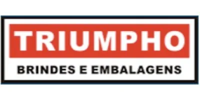 Logo Triumpho Brindes e Embalagens