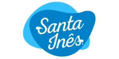 Logo Água Mineral Santa Inês