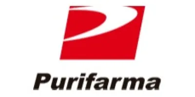 Logo Purifarma Distribuidora Química e Farmacêutica