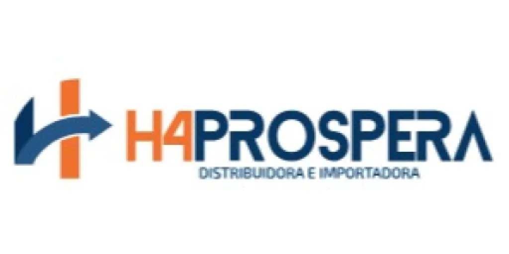 Logo H4Prospera - Distribuidora e Importadora