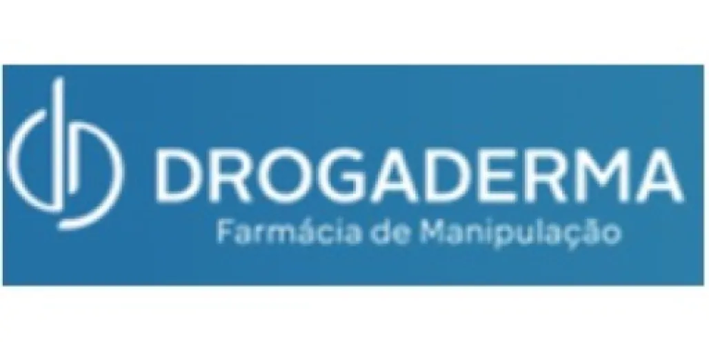 Logo Drogaderma Farmácia de Manipulação