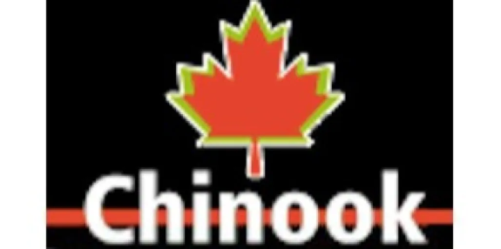 Logo Chinook - Distribuidora de Produtos Químicos