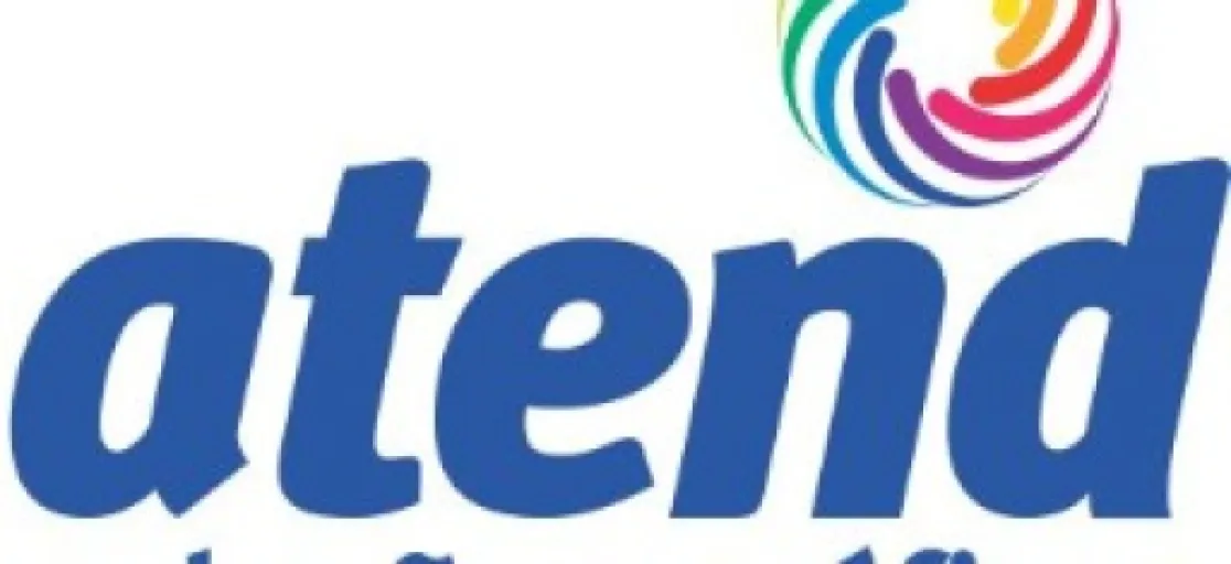 Logo Atend - Soluções Gráficas
