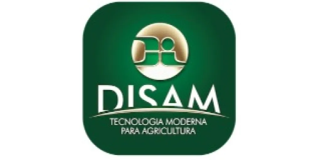 Logo Disam Tecnologia Moderna para Agricultura