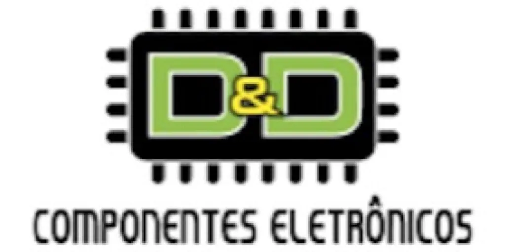 Logo D&D Componentes Eletrônicos