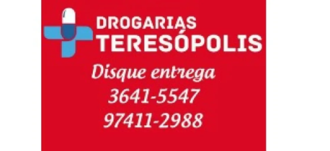 Logo Drogarias Teresópolis