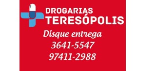 Logo Drogarias Teresópolis