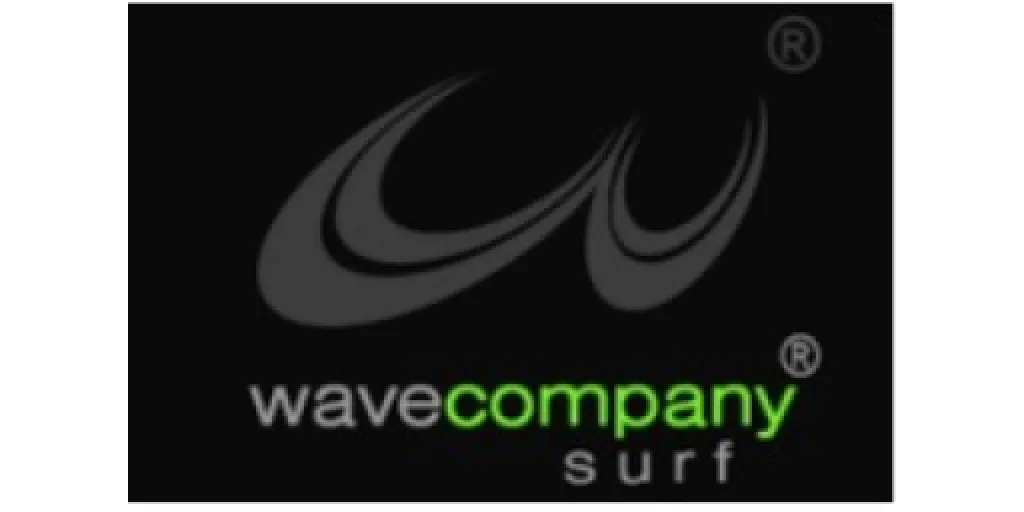 Logo Wave Company - Surf & Jeans