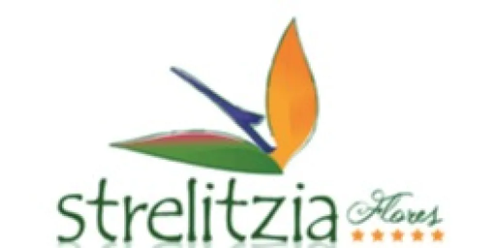 Logo Strelitzia Flores