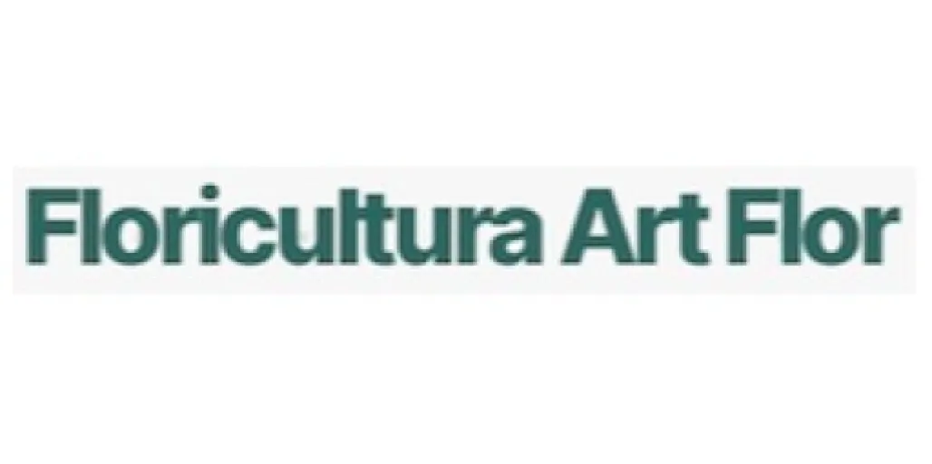 Logo Floricultura Art Flor